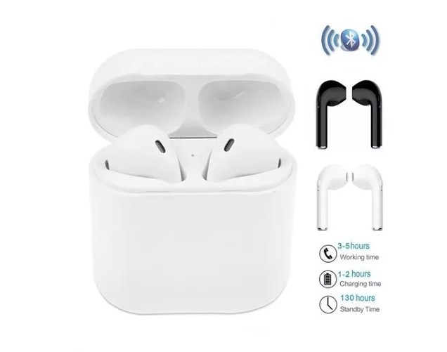 Audifonos bluetooth i7  Precio de lanzamiento