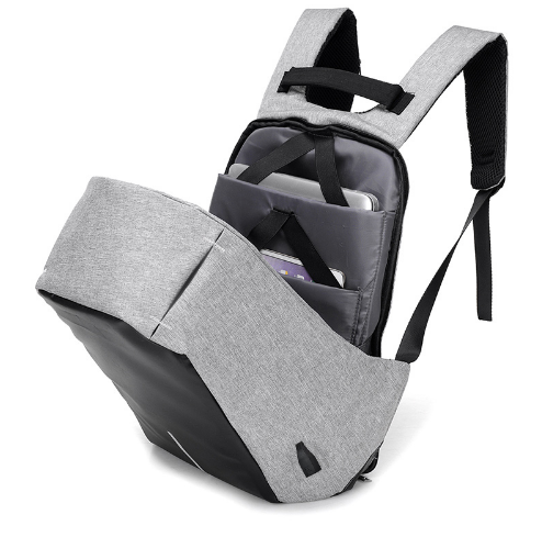 Morral antirobo con puerto usb