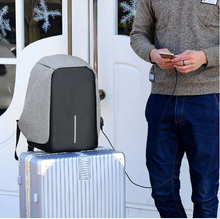 Load image into Gallery viewer, Morral antirobo con puerto usb