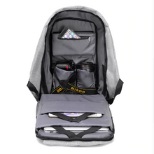 Load image into Gallery viewer, Morral antirobo con puerto usb
