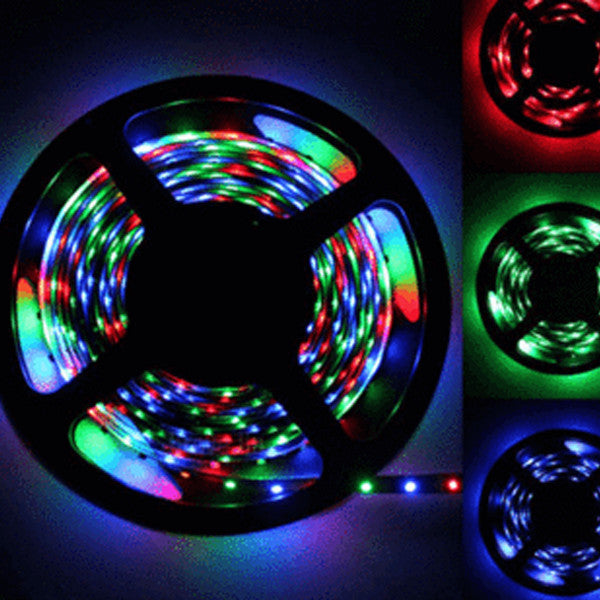 16 Feet 300 LED Waterproof Light Strip With IR Remote Control