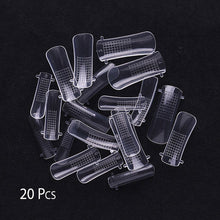Load image into Gallery viewer, BORN PRETTY Pink White Clear Acrylic Powder 10ml Tip Extension French Nail Polymer Powder Acrylic Brush Crystal Glass Container